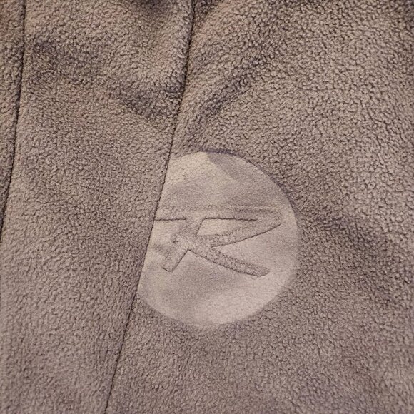 NWT Rossignol Park City Charcoal Gray Fleece Jacket, Size Medium - Picture 11 of 11